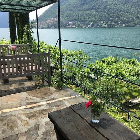 Casa Vacanza Castagna Nesso Buitenkant foto