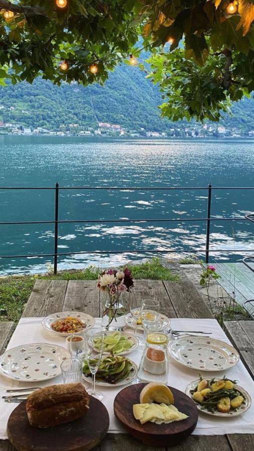 Casa Vacanza Castagna Nesso Buitenkant foto