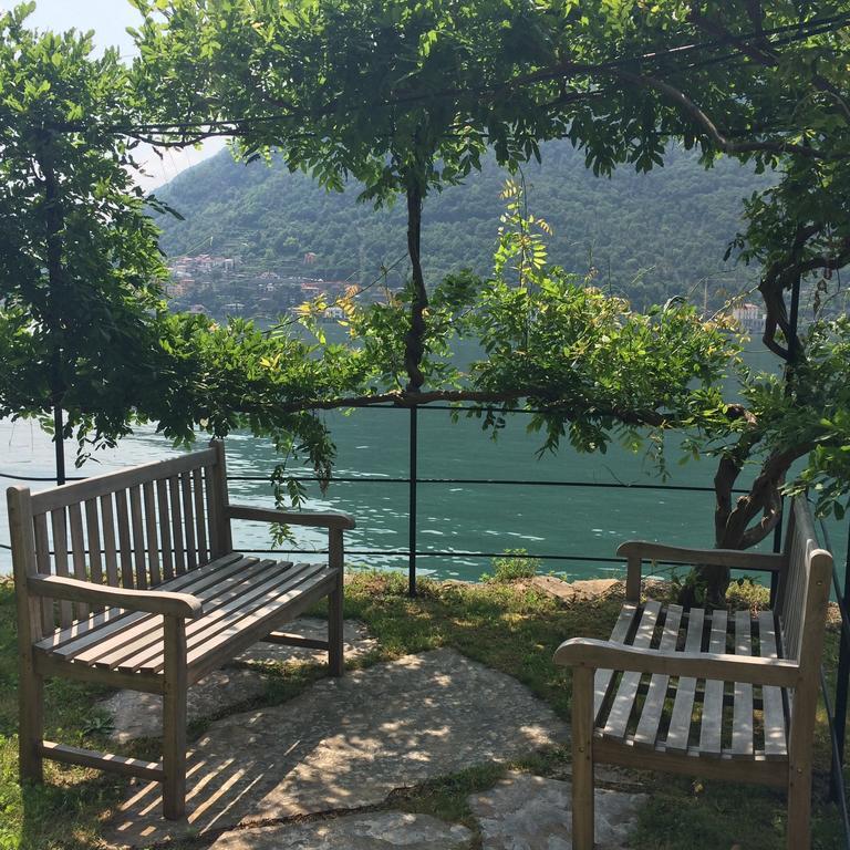 Casa Vacanza Castagna Nesso Kamer foto