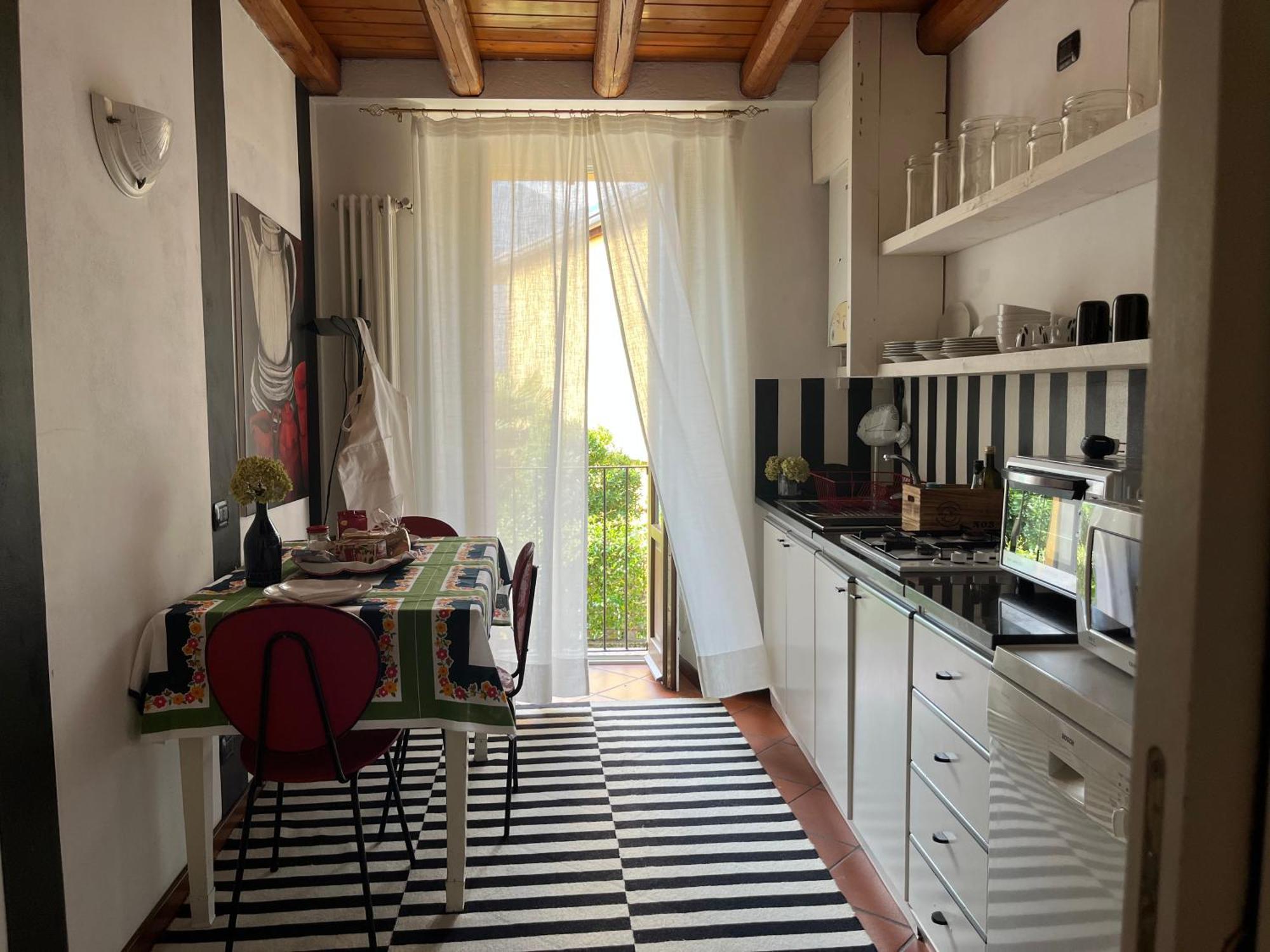 Casa Vacanza Castagna Nesso Buitenkant foto