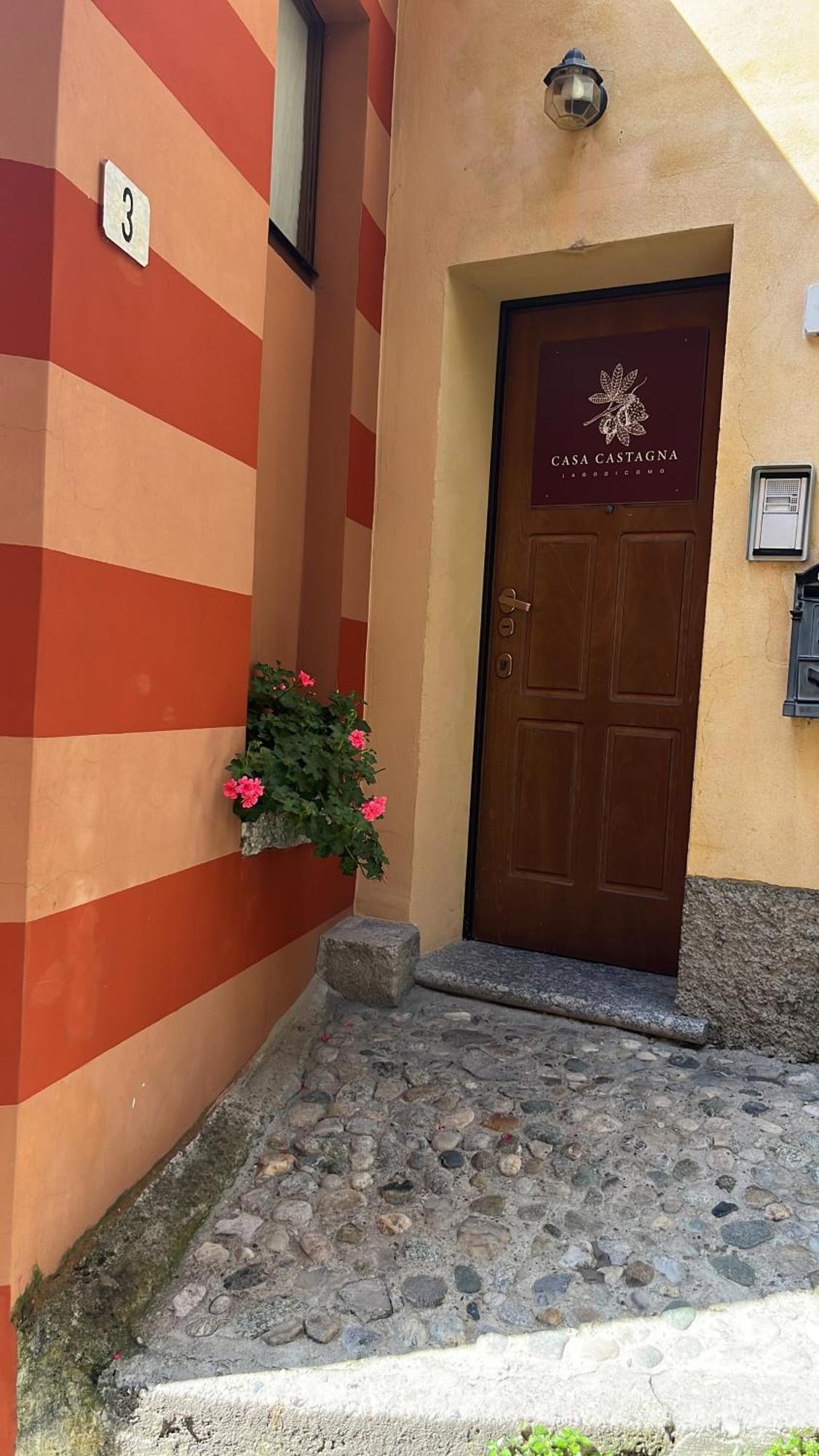 Casa Vacanza Castagna Nesso Buitenkant foto
