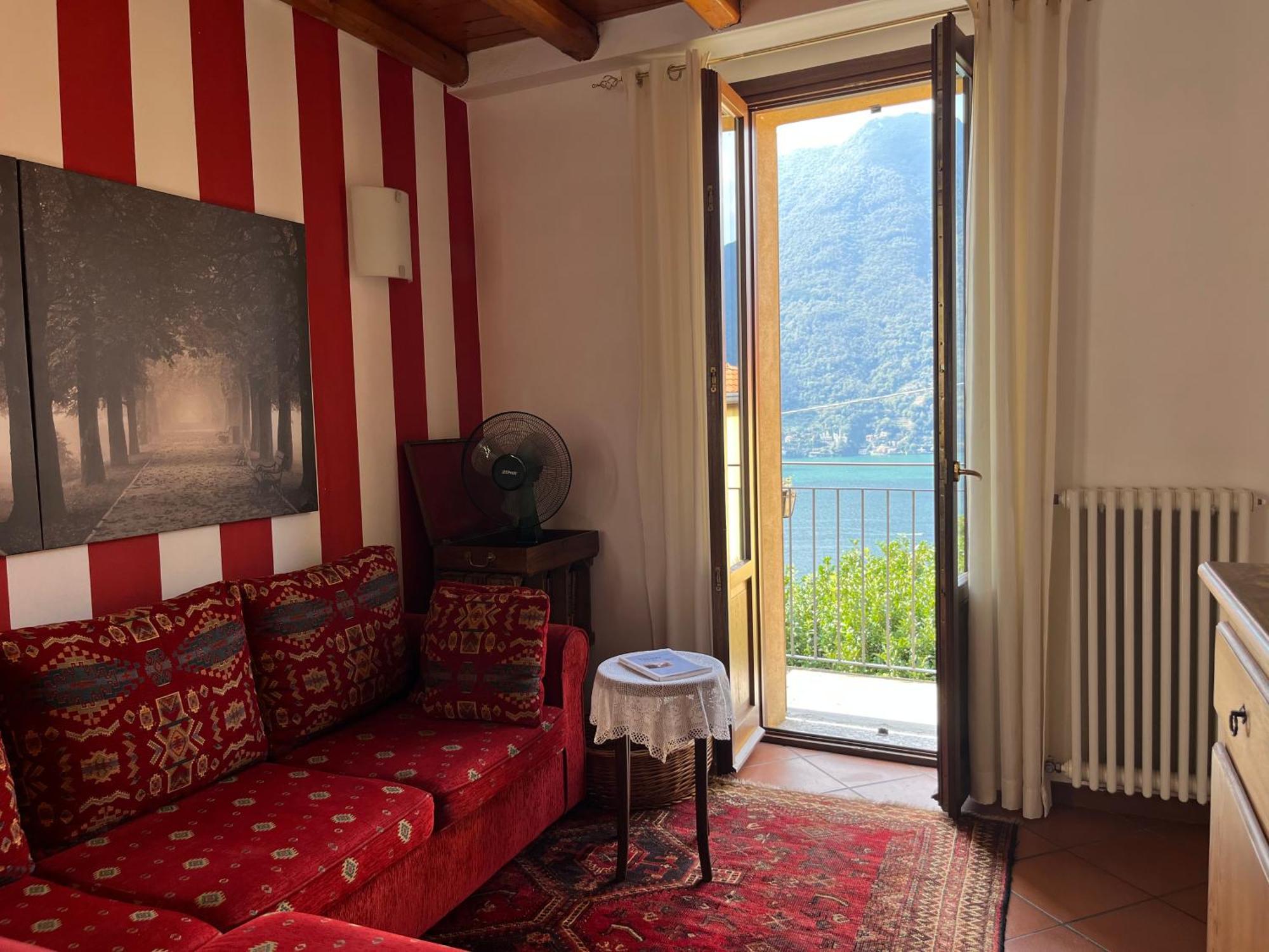 Casa Vacanza Castagna Nesso Buitenkant foto