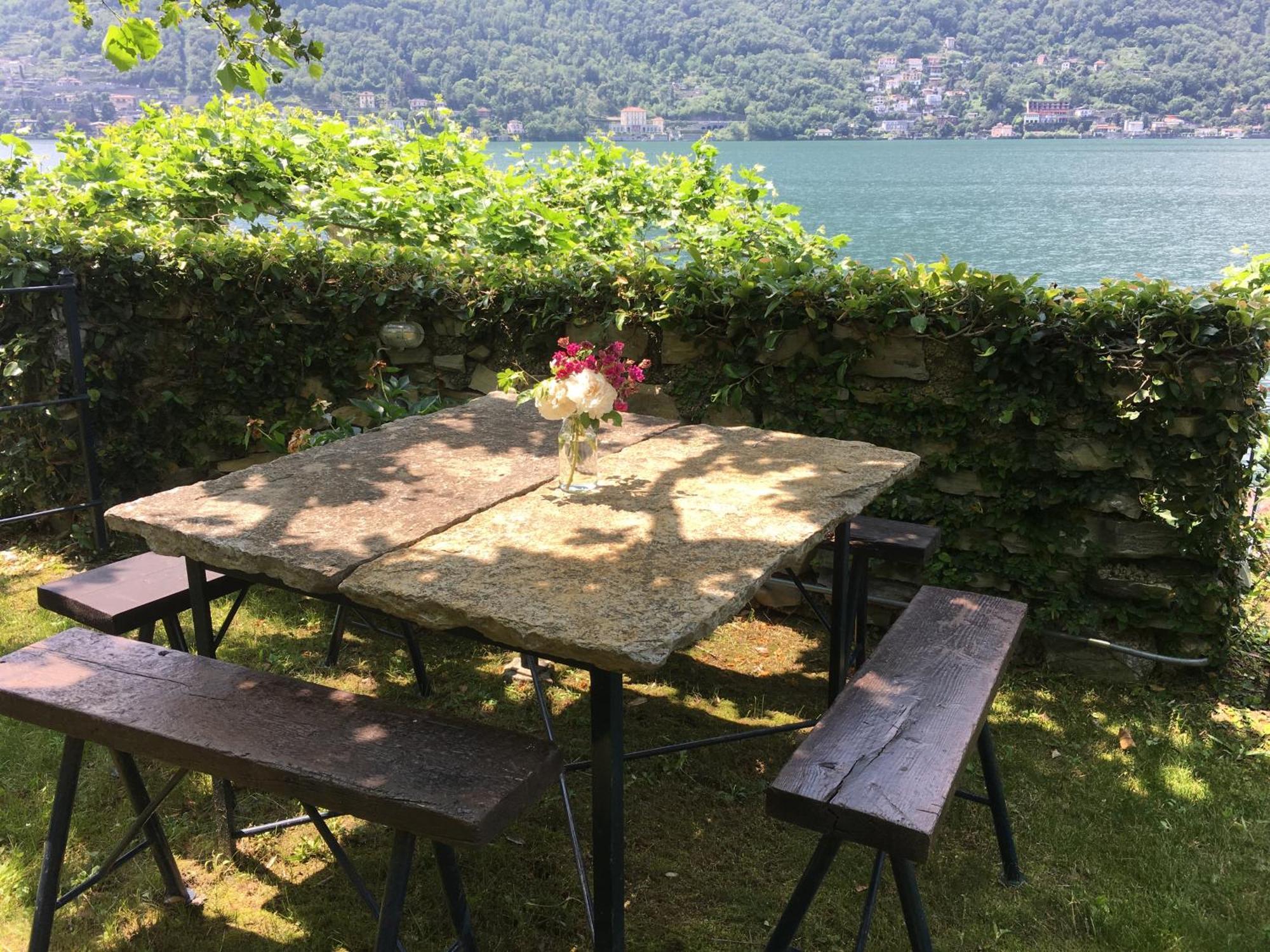 Casa Vacanza Castagna Nesso Buitenkant foto