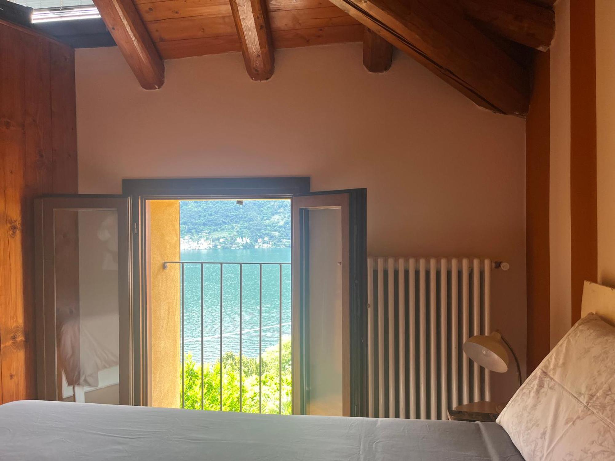 Casa Vacanza Castagna Nesso Buitenkant foto