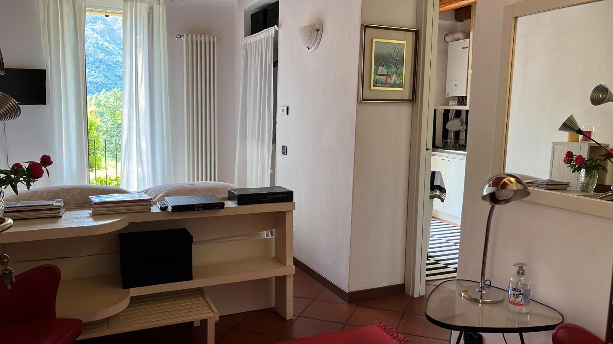 Casa Vacanza Castagna Nesso Buitenkant foto