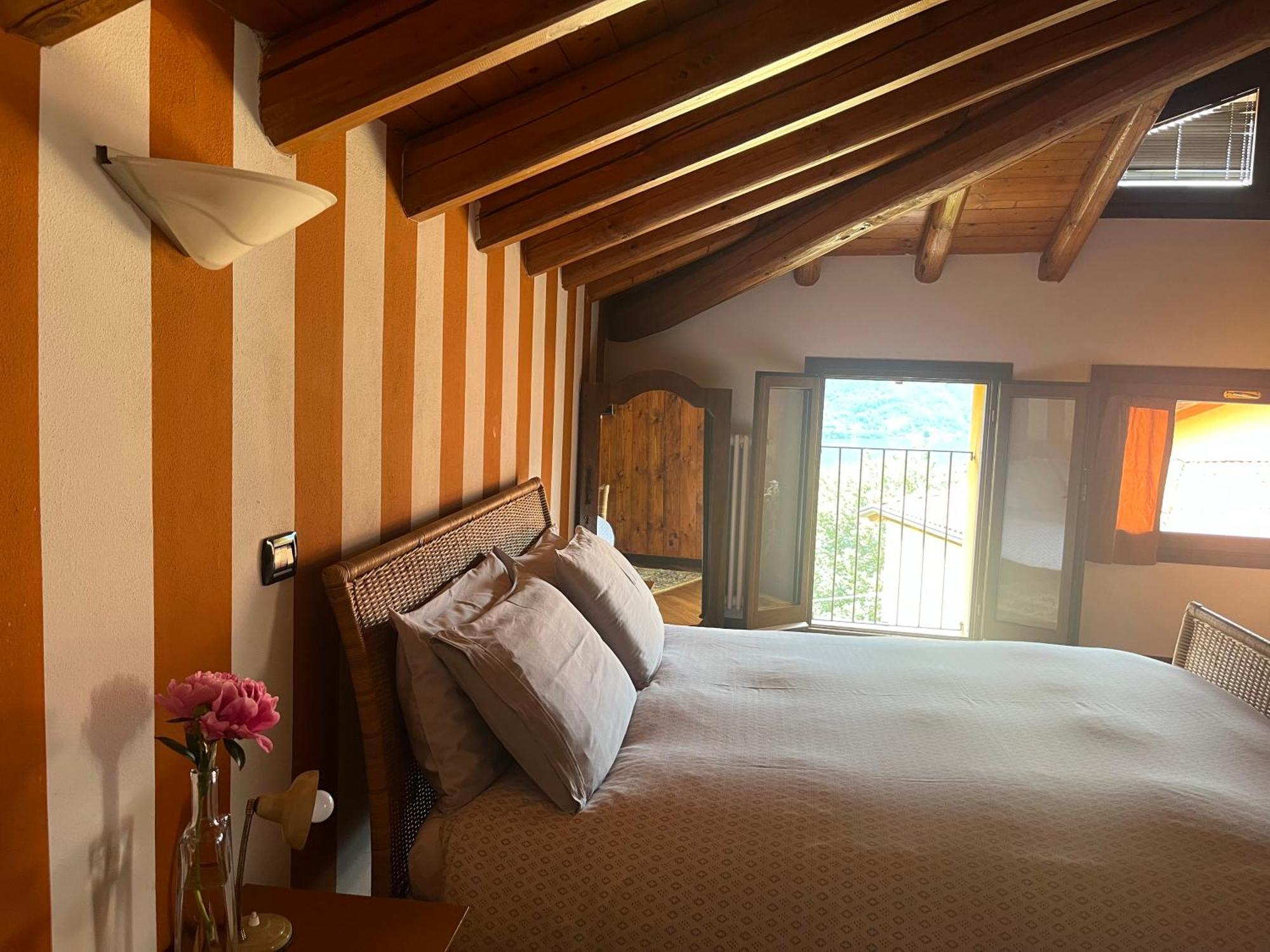 Casa Vacanza Castagna Nesso Buitenkant foto