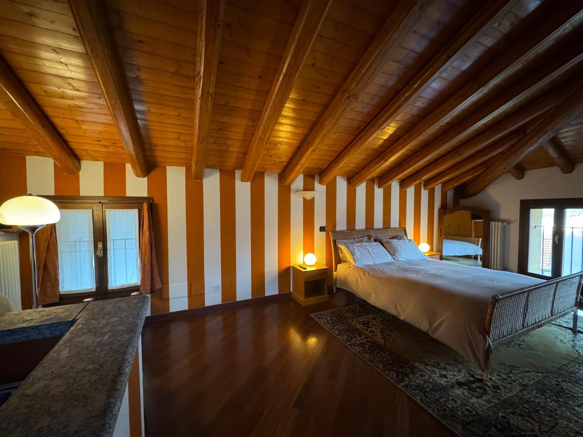Casa Vacanza Castagna Nesso Buitenkant foto