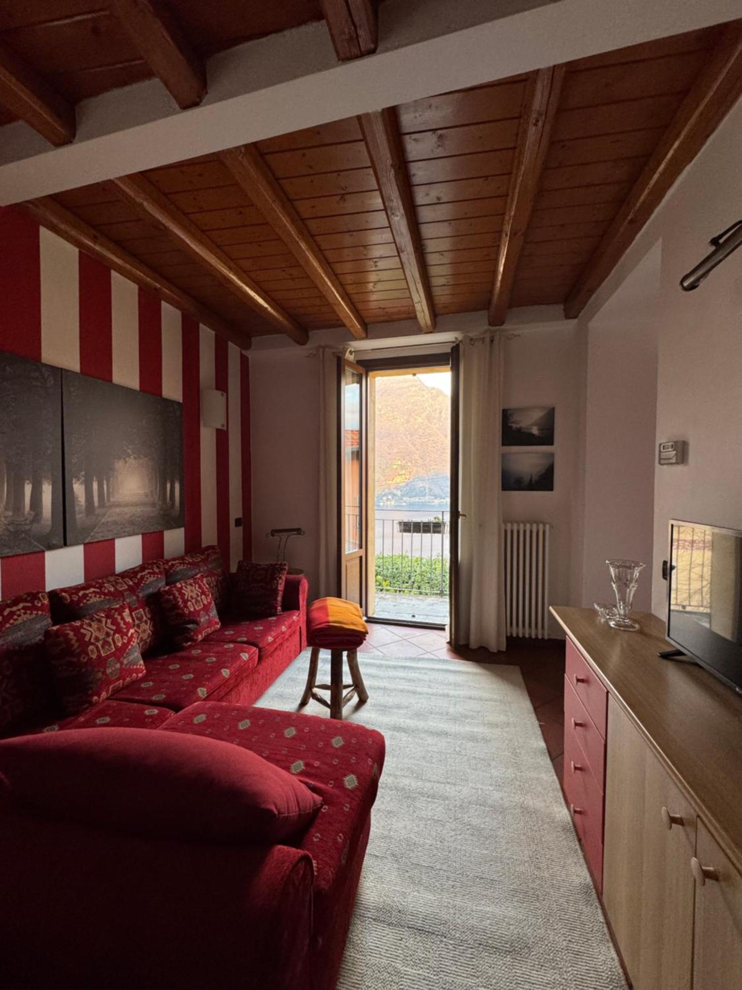Casa Vacanza Castagna Nesso Buitenkant foto