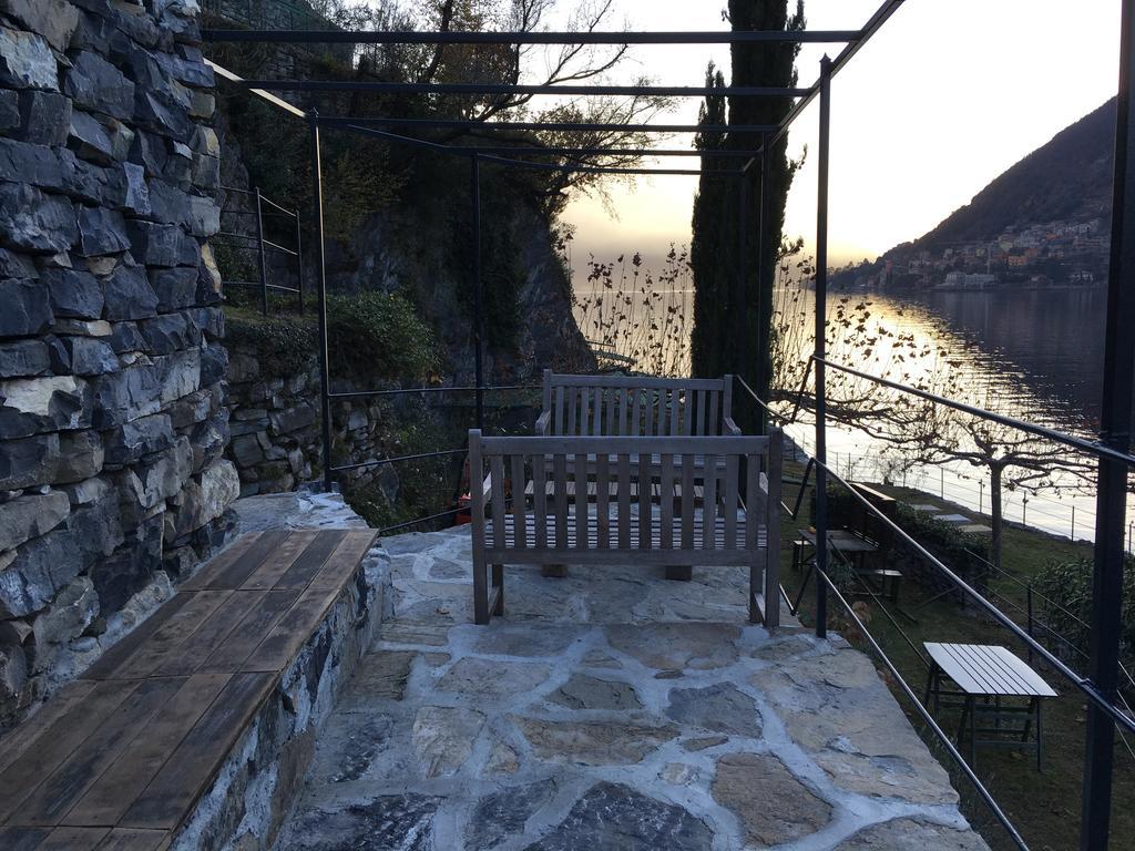 Casa Vacanza Castagna Nesso Buitenkant foto