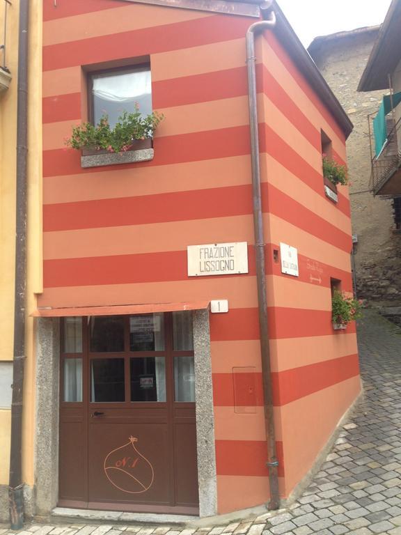 Casa Vacanza Castagna Nesso Kamer foto