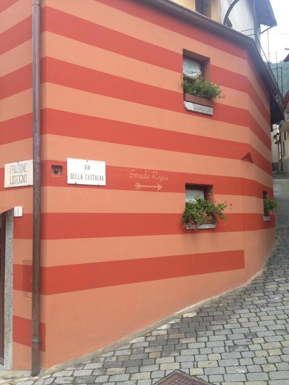 Casa Vacanza Castagna Nesso Kamer foto