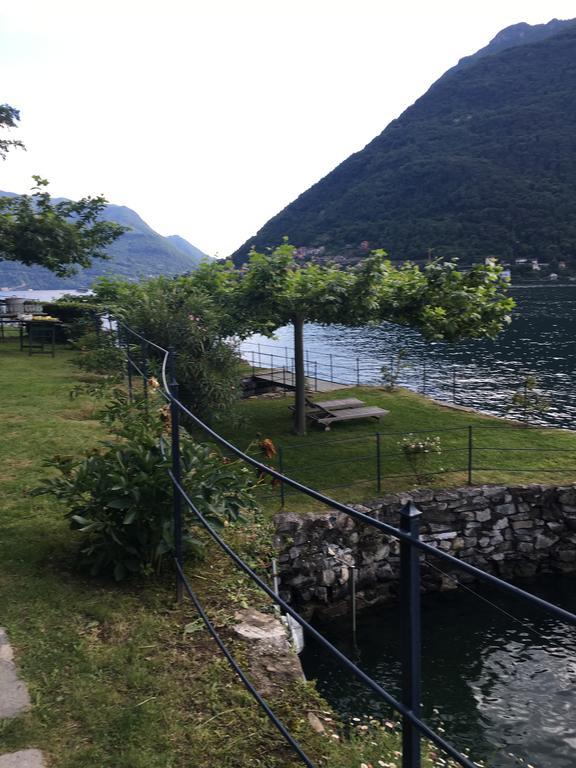 Casa Vacanza Castagna Nesso Buitenkant foto