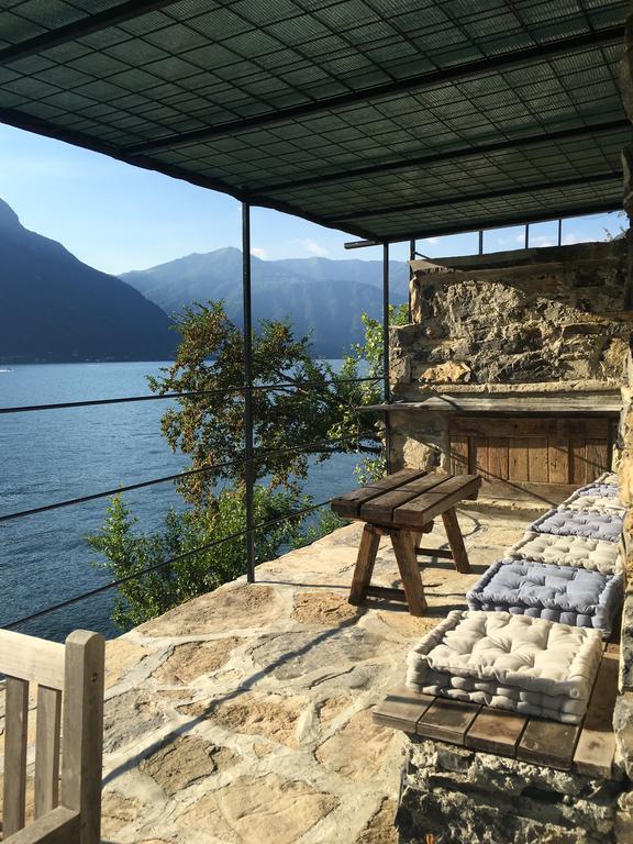 Casa Vacanza Castagna Nesso Buitenkant foto