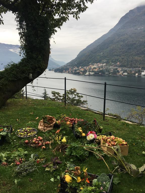 Casa Vacanza Castagna Nesso Buitenkant foto