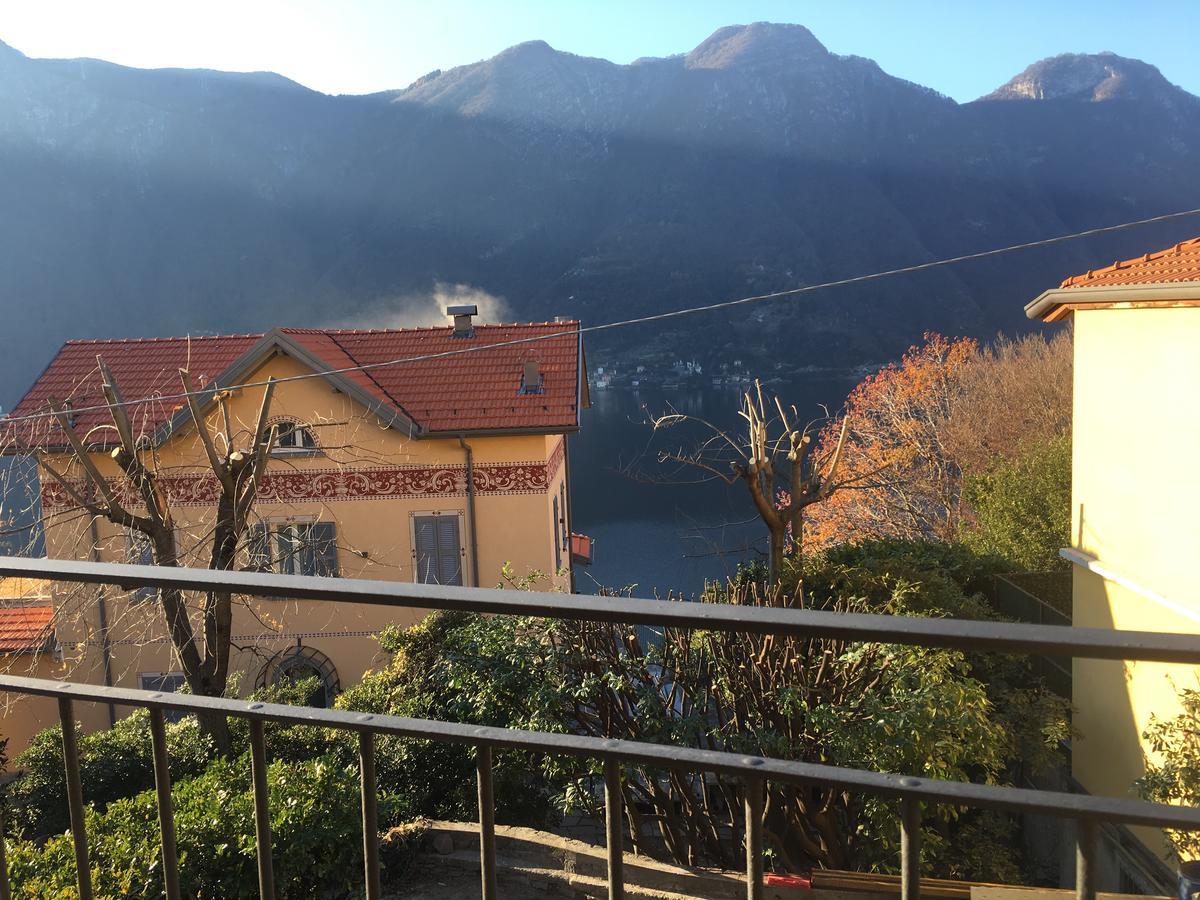 Casa Vacanza Castagna Nesso Buitenkant foto