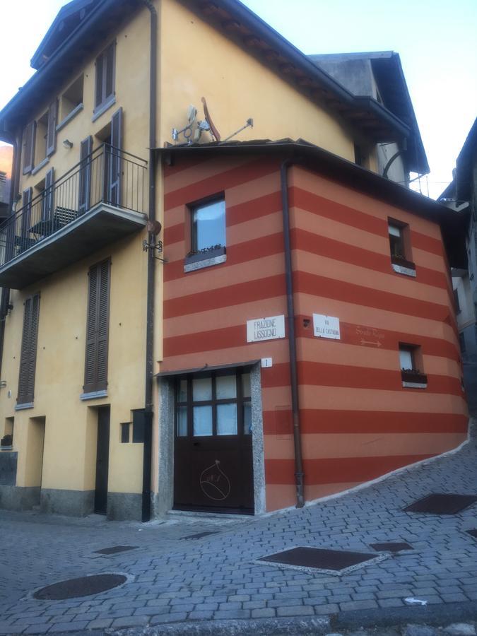 Casa Vacanza Castagna Nesso Buitenkant foto