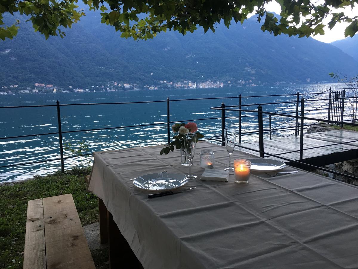 Casa Vacanza Castagna Nesso Buitenkant foto