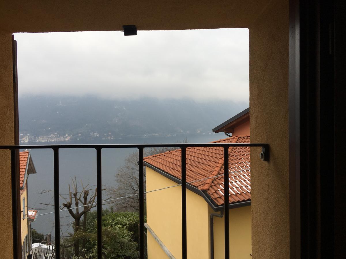 Casa Vacanza Castagna Nesso Buitenkant foto