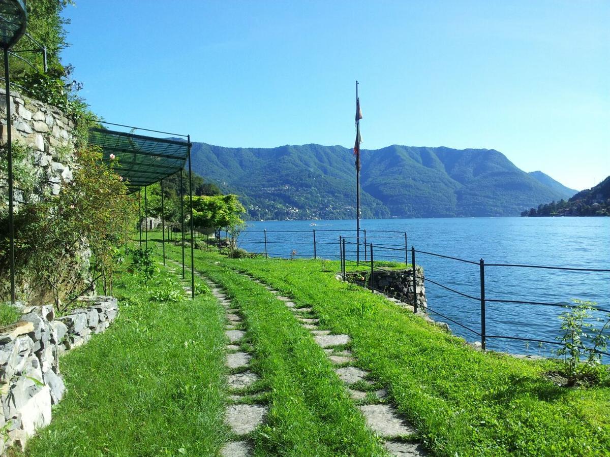 Casa Vacanza Castagna Nesso Buitenkant foto