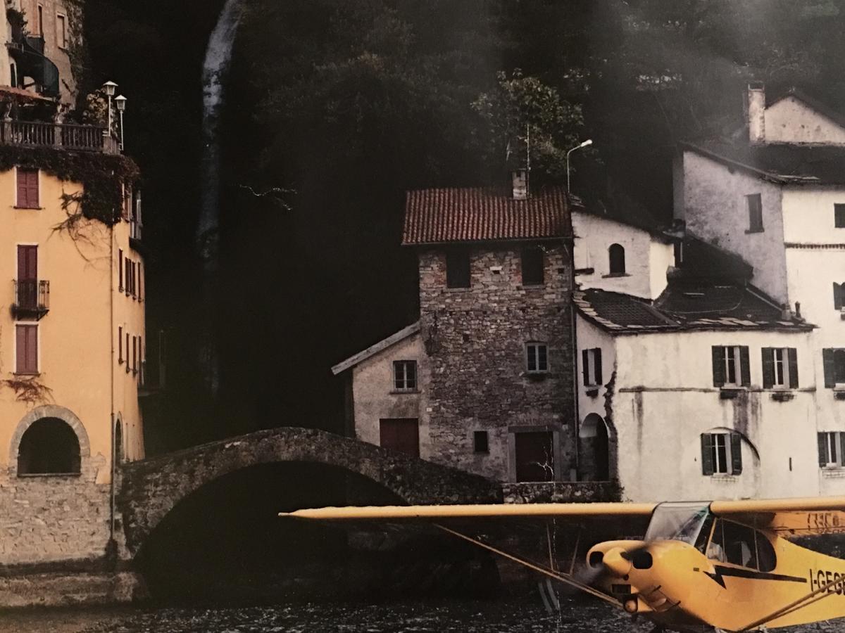 Casa Vacanza Castagna Nesso Buitenkant foto