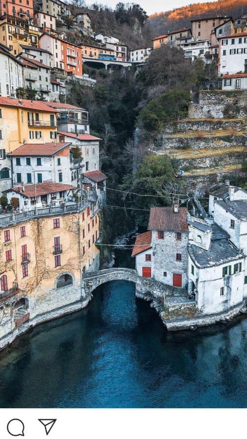 Casa Vacanza Castagna Nesso Buitenkant foto